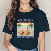 T-shirt personnalisé Copines de plage